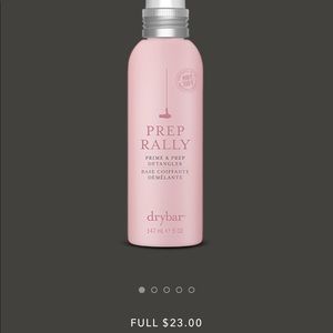 drybar prep rally